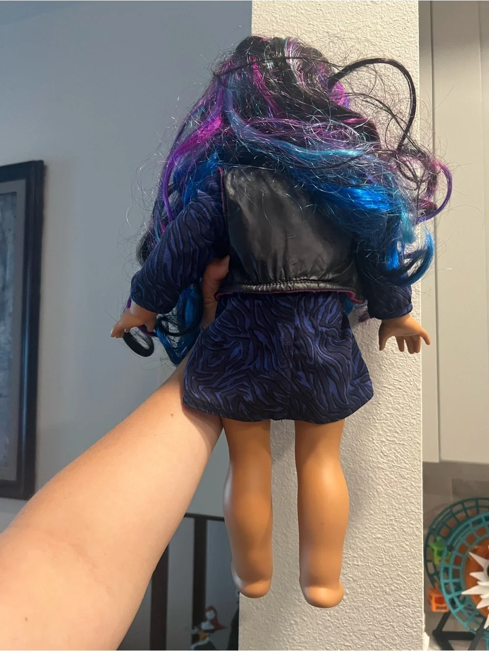 American girl doll truly me